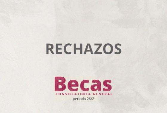 rechazos