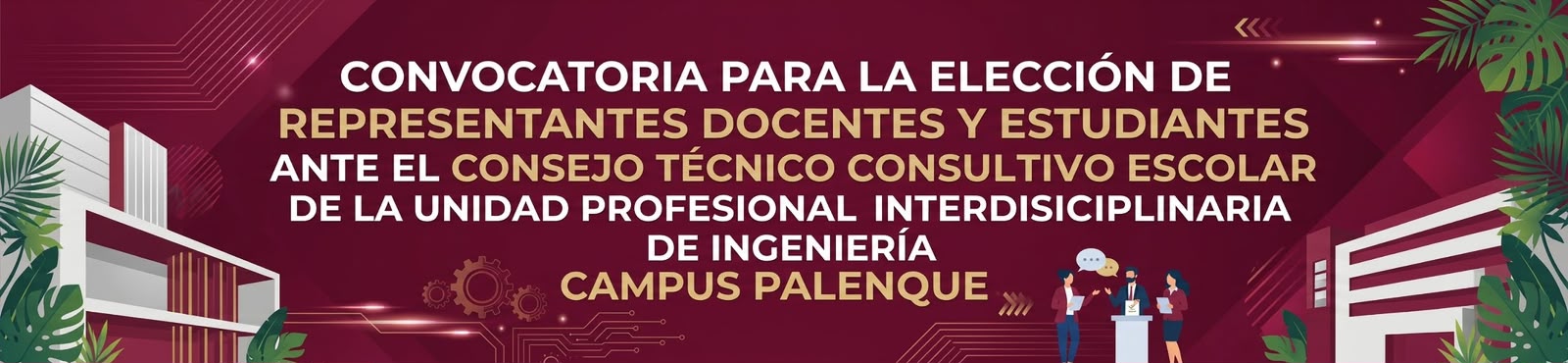 Convocatoria CTCE